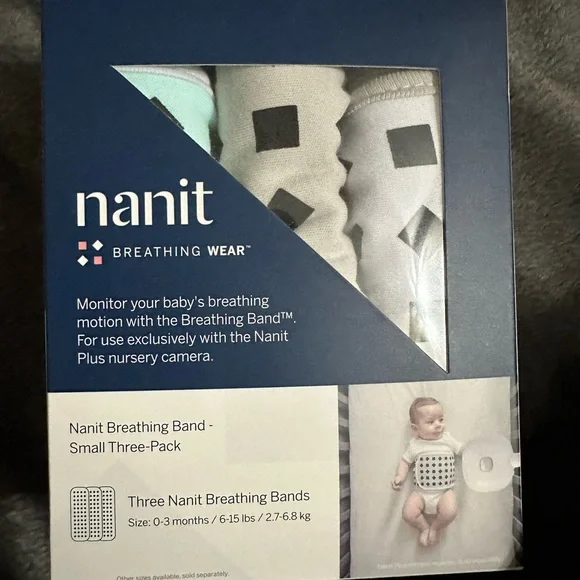 Brand new Nanit accessories